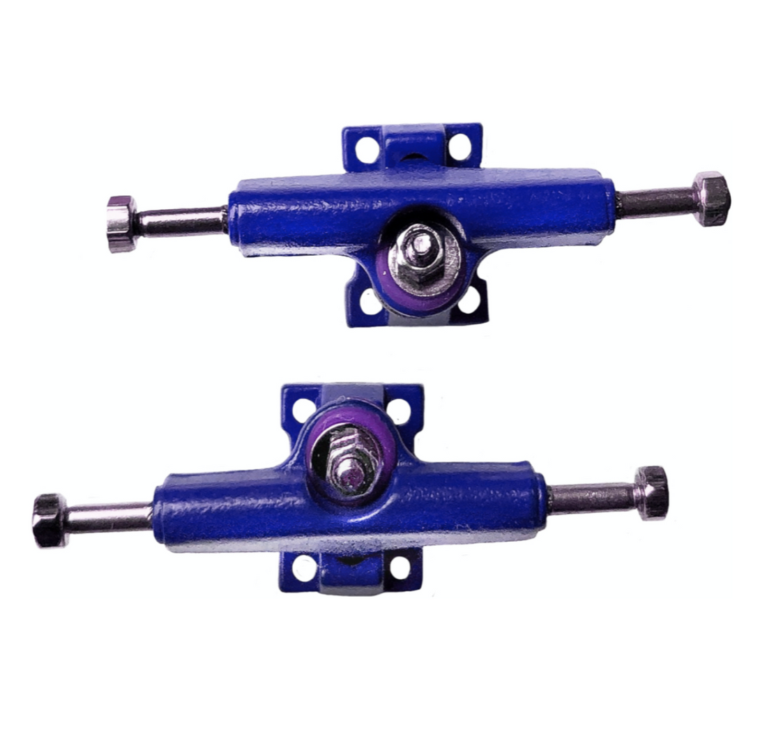 WoodClub Trucks 30 mm - Blue - Wooden Fingerboards