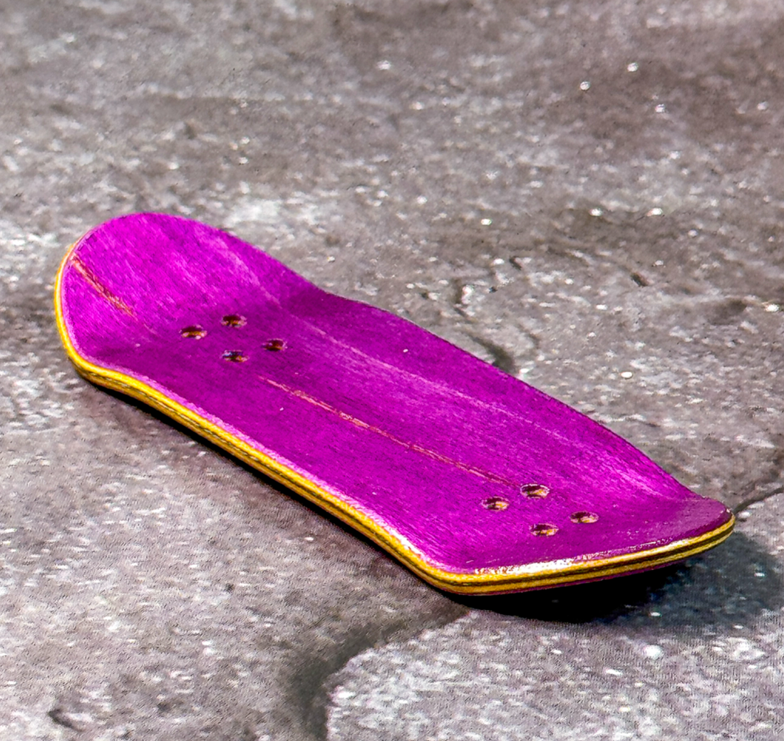 WoodClub ATELIER Wooden deck 33.7mm - "Phantom Purple"