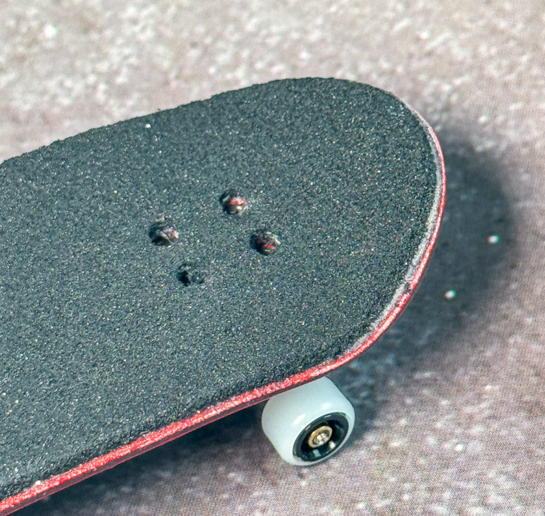 WoodClub ATELIER Fingerboard 33.7mm - "Lunar Black"