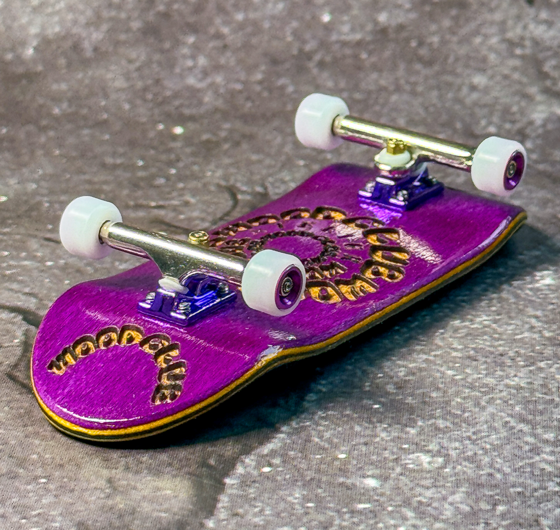 WoodClub ATELIER Wooden deck 33.7mm - "Phantom Purple"