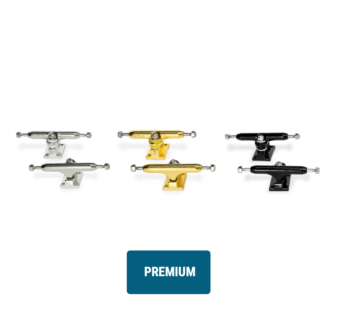 WoodClub EXCLUSIVE Fingerboard 36mm - "WHEELCHAIR"