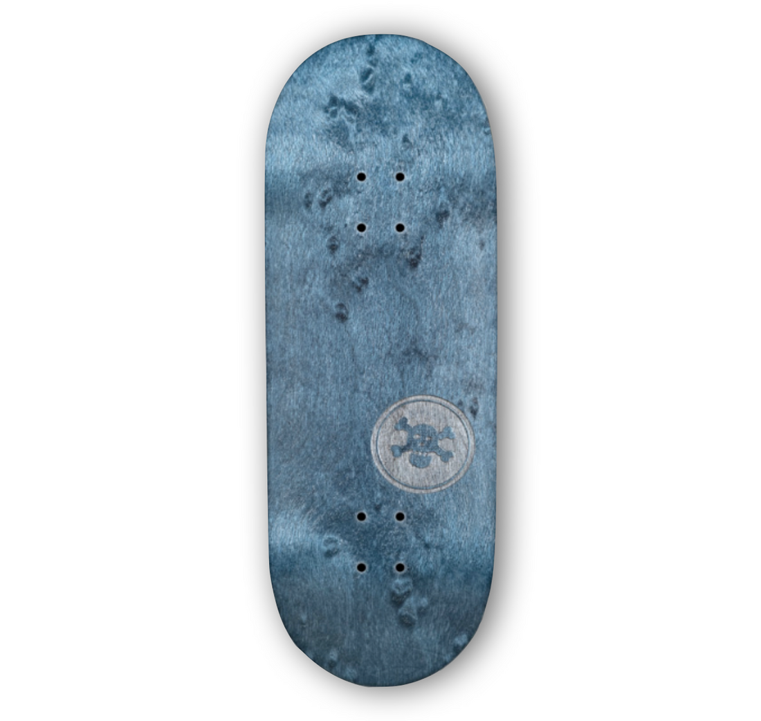 Blackriver Deck 33.3mm Mini Logo - Blue