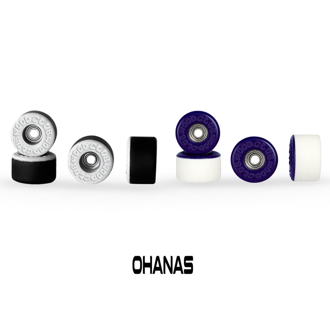 WoodClub ATELIER Fingerboard 33.7mm - "Phantom Purple"