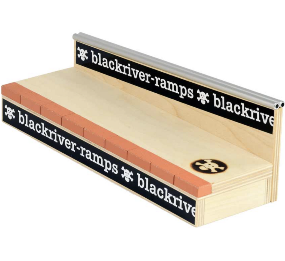Blackriver Brick 'n' Rail - Wooden Fingerboards