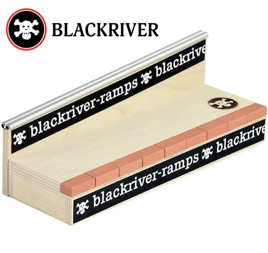 Blackriver Brick 'n' Rail - Wooden Fingerboards