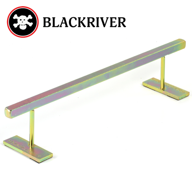Blackriver Ironrail Square - Gold - Wooden Fingerboards