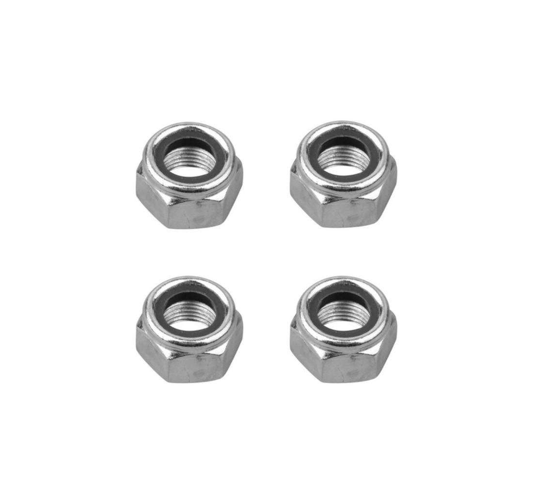 Nuts lock-nut 4 pcs - Wooden Fingerboards