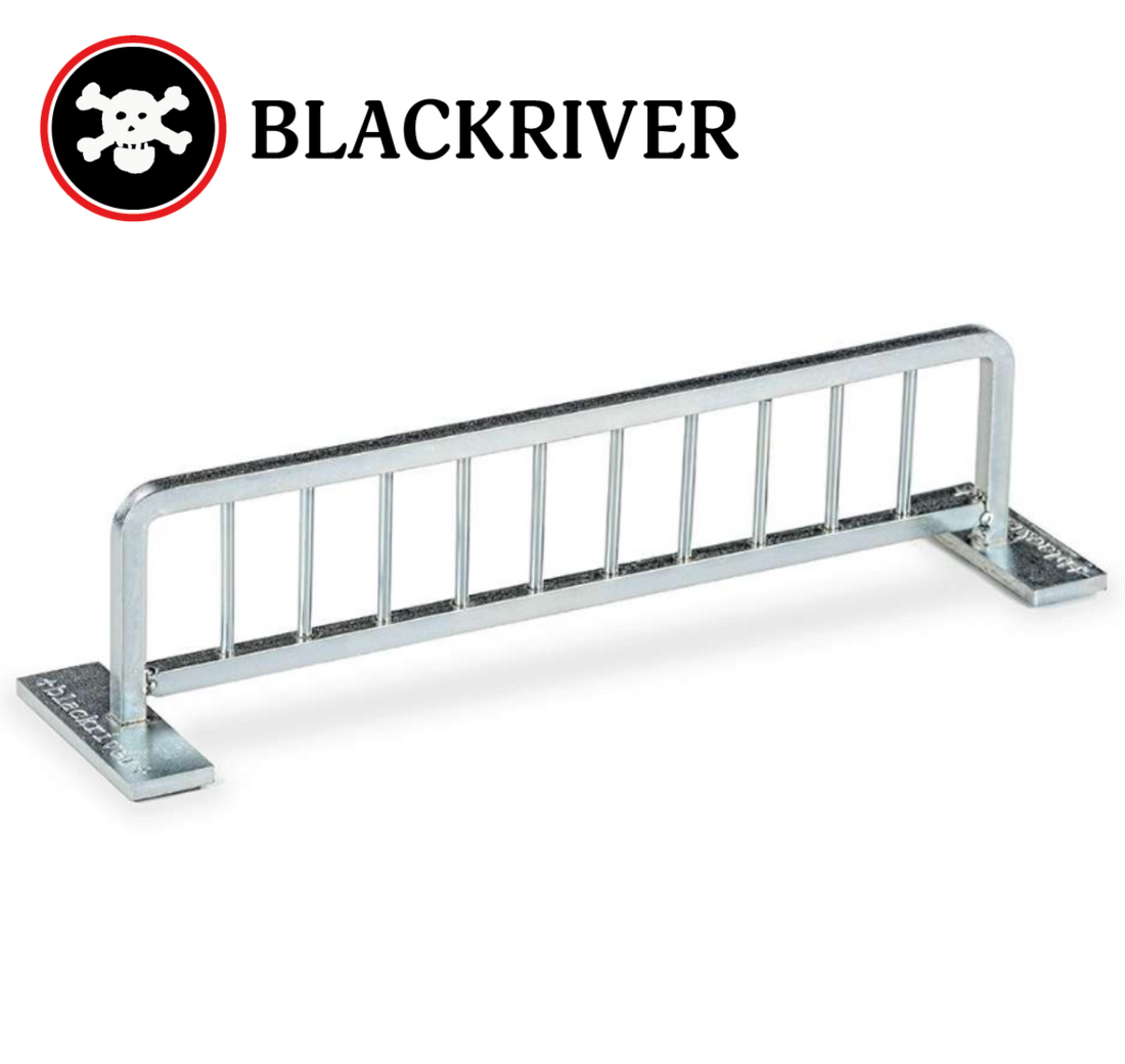 Blackriver Iron Bike Rack - Wooden Fingerboards