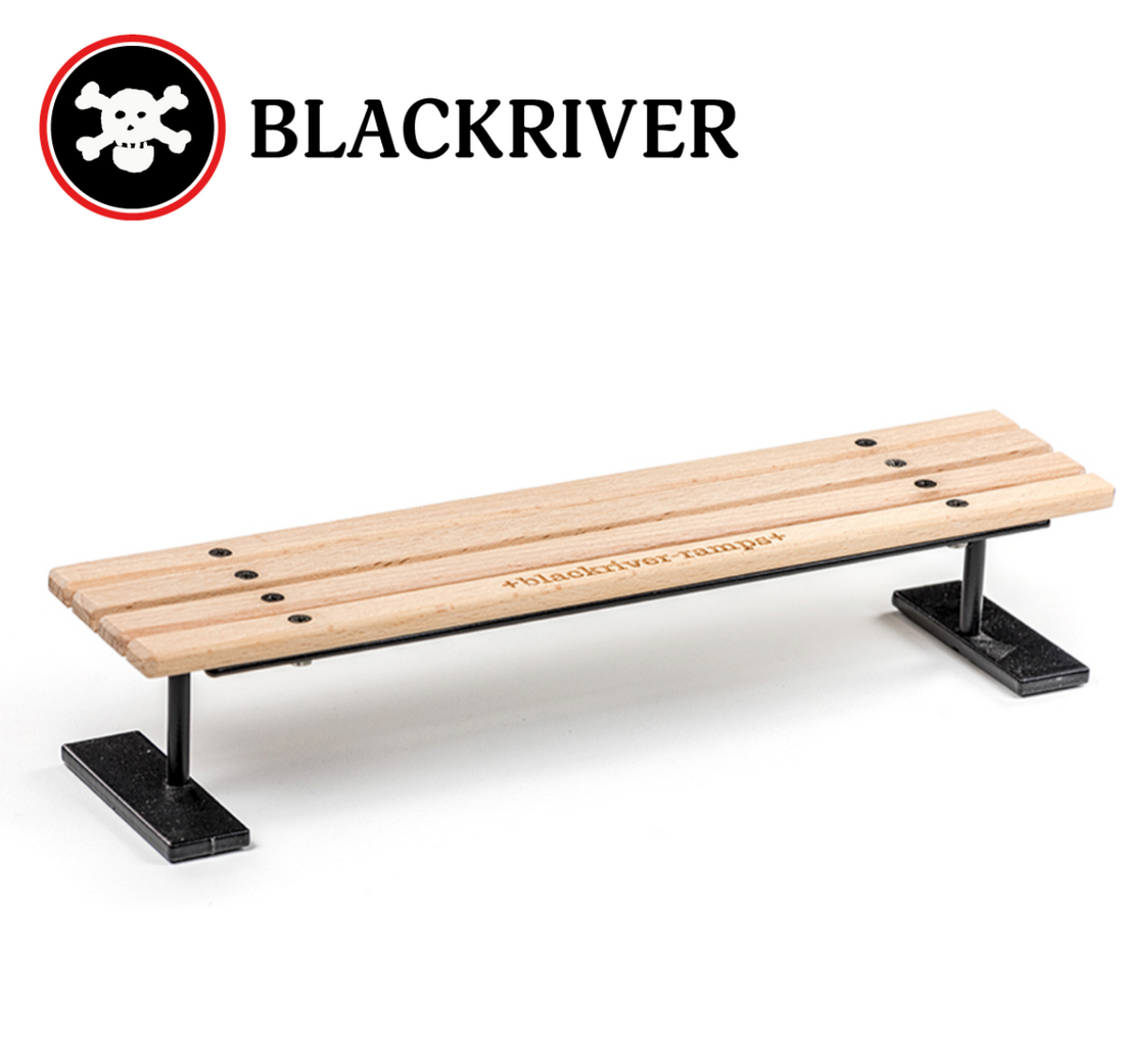 Blackriver Street Bench - Wooden Fingerboards