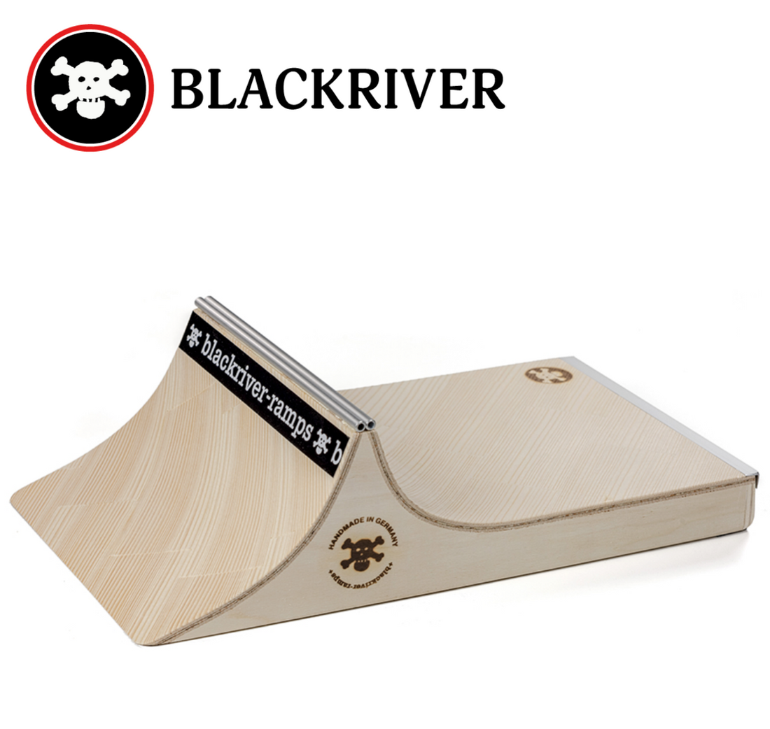 Blackriver John Cowart Signature Ramp - Wooden Fingerboards