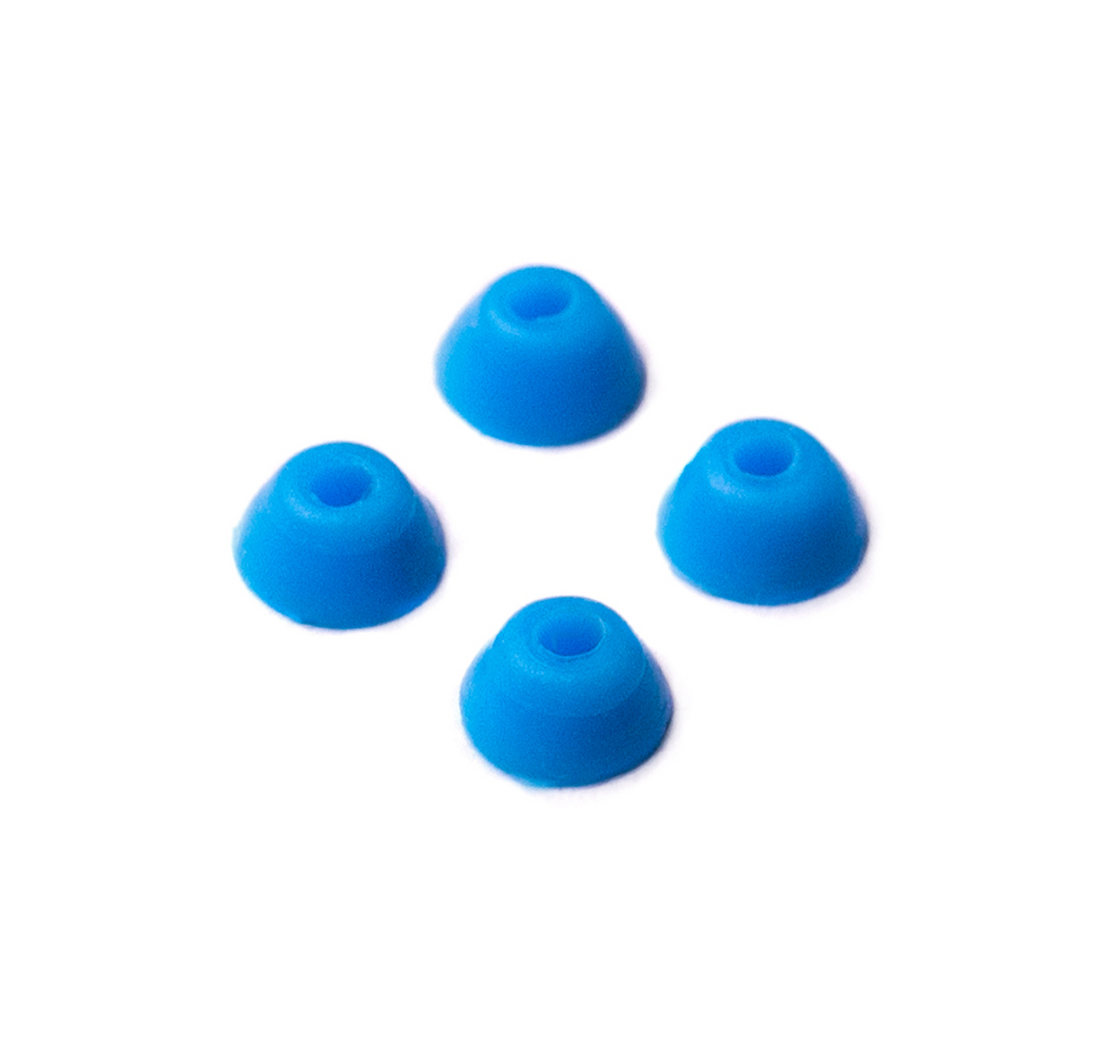 WoodClub Bushings ELITE - Blue - Wooden Fingerboards