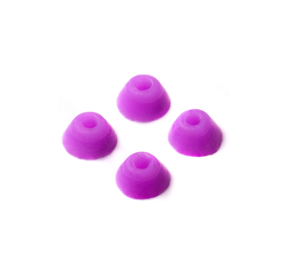 WoodClub Bushings ELITE - Purple - Wooden Fingerboards