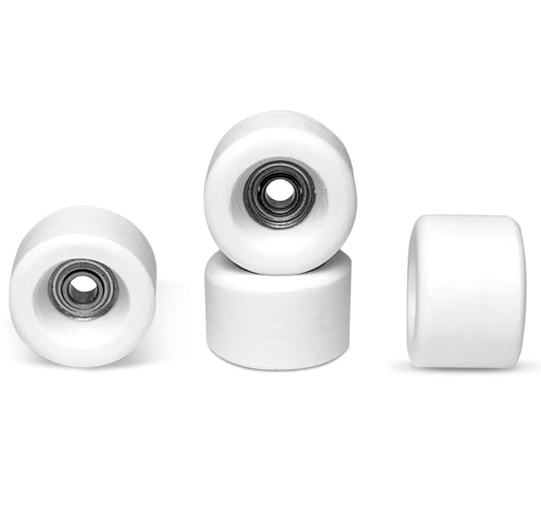 WoodClub Wheels ELITE - White - Wooden Fingerboards