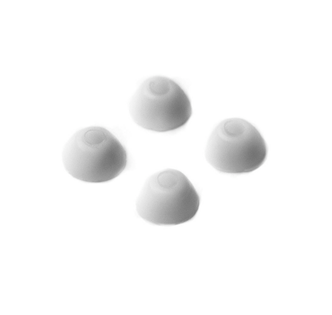 WoodClub Bushings ELITE - White - Wooden Fingerboards