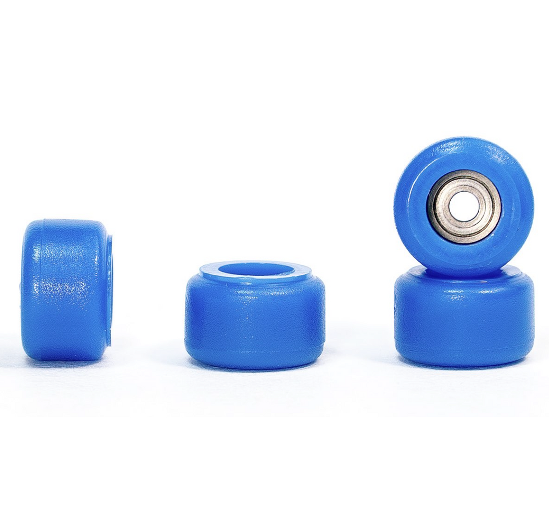 WoodClub Wheels REGULAR - Dark blue - Wooden Fingerboards