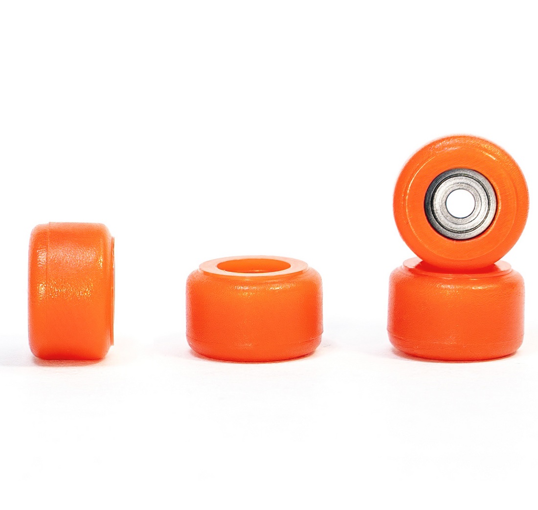 WoodClub Wheels REGULAR - Red - Wooden Fingerboards