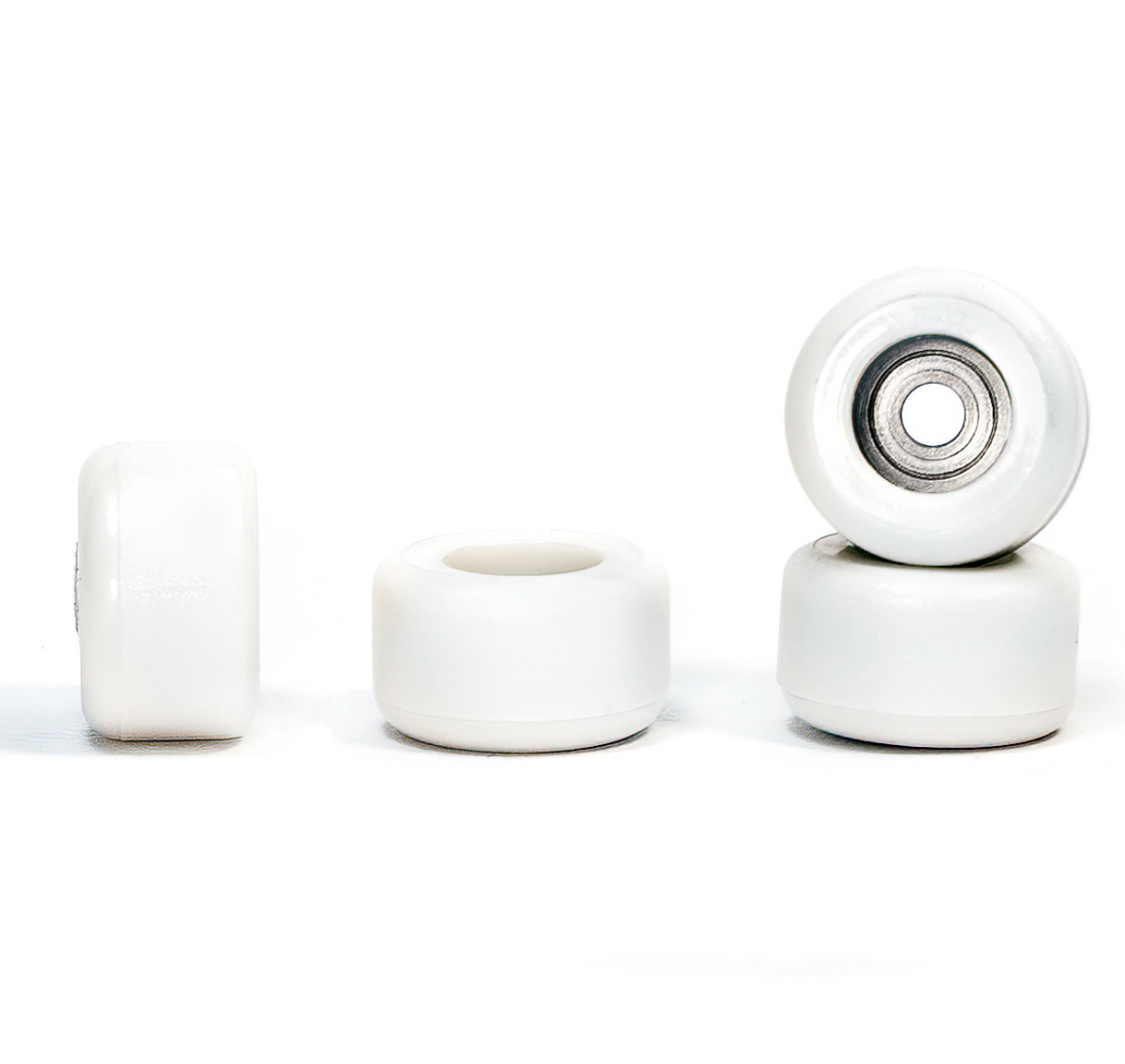 WoodClub Wheels REGULAR - White - Wooden Fingerboards