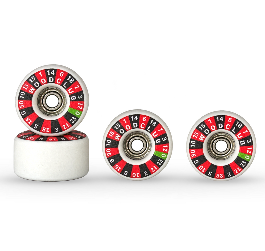 WoodClub Wheels NOFLOKS - ROULETTE