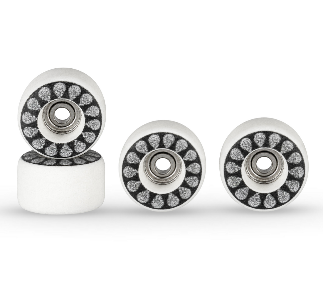 WoodClub Wheels NOFLOKS - SKULLS